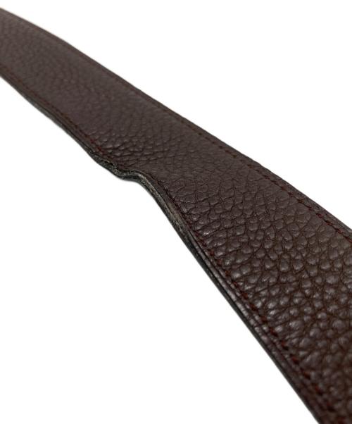 HERMES（エルメス）HERMES (エルメス) Hロゴバックルベルト コンスタンス ブラウン サイズ:80の古着・服飾アイテム