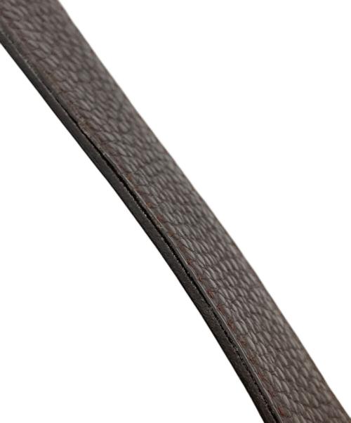 HERMES（エルメス）HERMES (エルメス) Hロゴバックルベルト コンスタンス ブラウン サイズ:80の古着・服飾アイテム