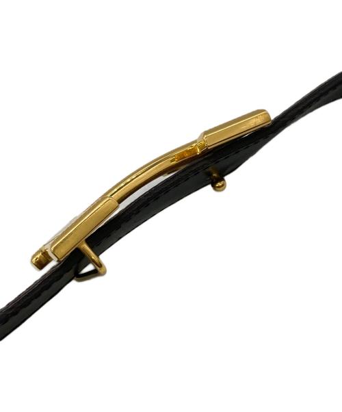 HERMES（エルメス）HERMES (エルメス) Hロゴバックルベルト コンスタンス ブラウン サイズ:80の古着・服飾アイテム