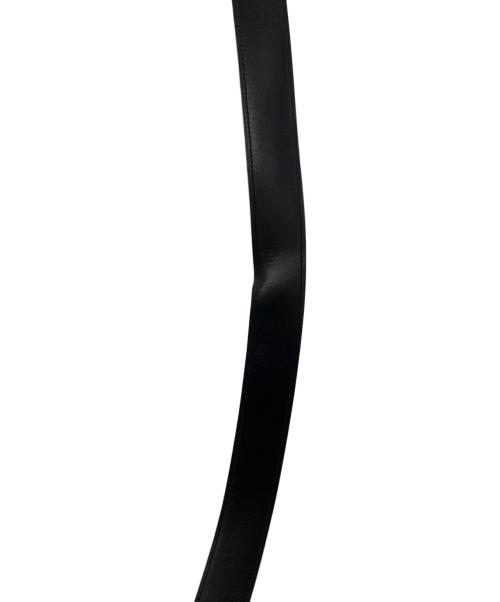 HERMES（エルメス）HERMES (エルメス) Hロゴバックルベルト コンスタンス ブラウン サイズ:80の古着・服飾アイテム