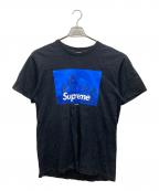 SUPREME×UNDERCOVERシュプリーム×アンダーカバー）の古着「七人の侍Tシャツ」｜ブラック