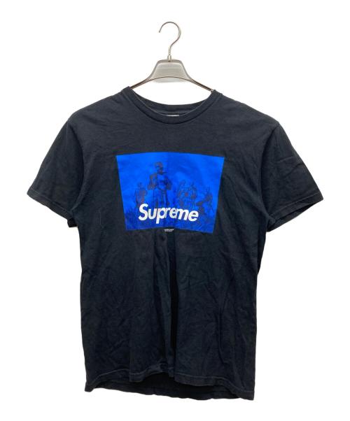SUPREME（シュプリーム）Supreme (シュプリーム) UNDERCOVER (アンダーカバー) 七人の侍Tシャツ ブラック サイズ:Lの古着・服飾アイテム