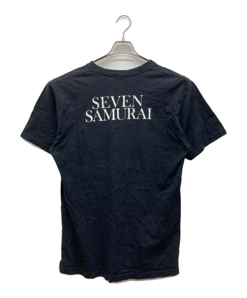 SUPREME（シュプリーム）Supreme (シュプリーム) UNDERCOVER (アンダーカバー) 七人の侍Tシャツ ブラック サイズ:Lの古着・服飾アイテム