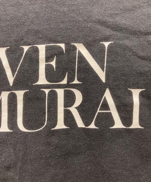 SUPREME（シュプリーム）Supreme (シュプリーム) UNDERCOVER (アンダーカバー) 七人の侍Tシャツ ブラック サイズ:Lの古着・服飾アイテム