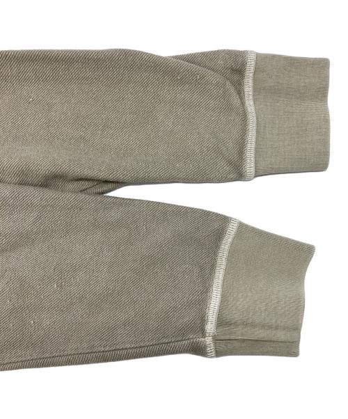 DSQUARED2（ディースクエアード）DSQUARED2 (ディースクエアード) ロゴプリントパーカー ベージュ サイズ:Sの古着・服飾アイテム