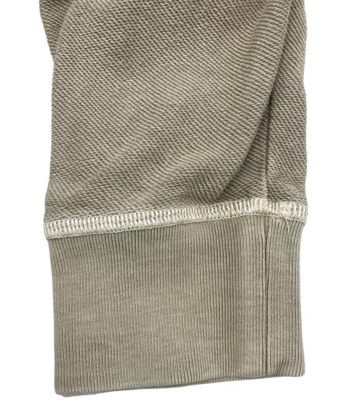 DSQUARED2（ディースクエアード）DSQUARED2 (ディースクエアード) ロゴプリントパーカー ベージュ サイズ:Sの古着・服飾アイテム