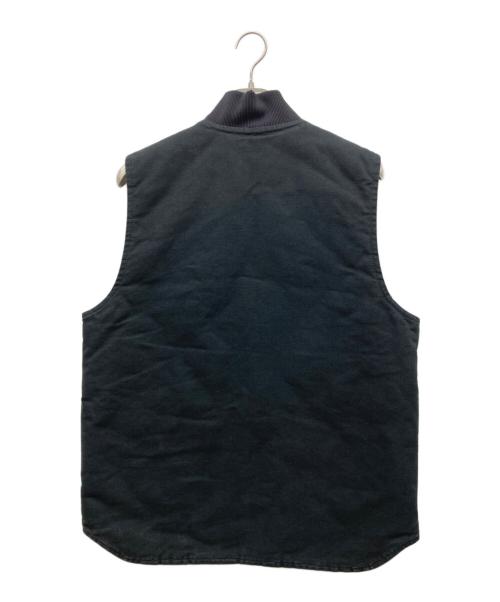 CarHartt（カーハート）CarHartt (カーハート) ダック地中綿ベスト ブラック サイズ:Large Tallの古着・服飾アイテム