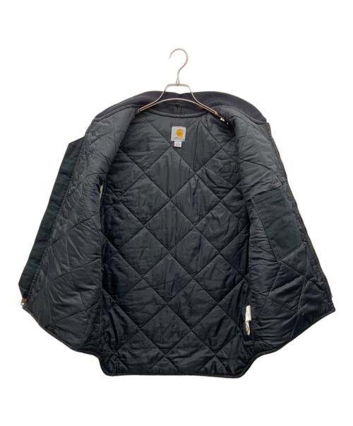 CarHartt（カーハート）CarHartt (カーハート) ダック地中綿ベスト ブラック サイズ:Large Tallの古着・服飾アイテム