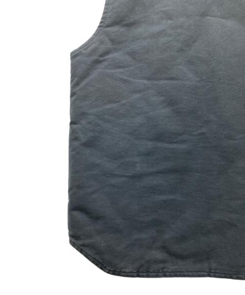 CarHartt（カーハート）CarHartt (カーハート) ダック地中綿ベスト ブラック サイズ:Large Tallの古着・服飾アイテム