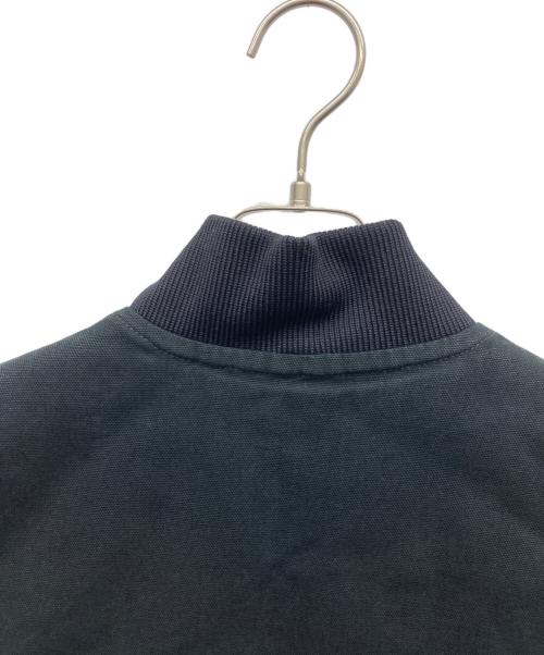 CarHartt（カーハート）CarHartt (カーハート) ダック地中綿ベスト ブラック サイズ:Large Tallの古着・服飾アイテム