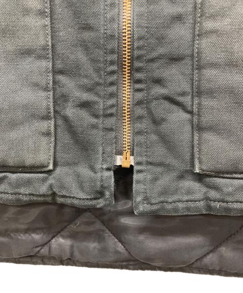 CarHartt（カーハート）CarHartt (カーハート) ダック地中綿ベスト ブラック サイズ:Large Tallの古着・服飾アイテム