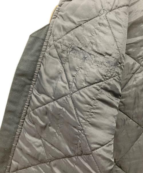 CarHartt（カーハート）CarHartt (カーハート) ダック地中綿ベスト ブラック サイズ:Large Tallの古着・服飾アイテム