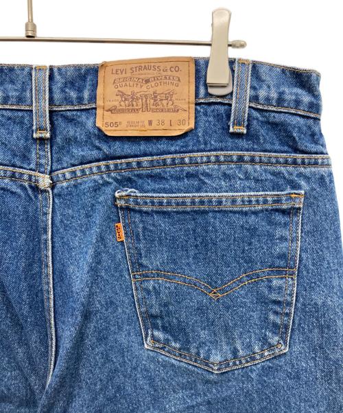 LEVI'S（リーバイス）LEVI'S (リーバイス) 505 デニムパンツ インディゴ サイズ:W38 L30の古着・服飾アイテム
