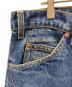 中古・古着 LEVI'S (リーバイス) 505 デニムパンツ インディゴ サイズ:W38 L30：5000円