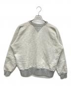 SILVER STONEシルバーストーン）の古着「両Vスウェット」｜グレー