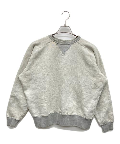 SILVER STONE（シルバーストーン）SILVER STONE (シルバーストーン) 両Vスウェット グレー サイズ:LARGEの古着・服飾アイテム