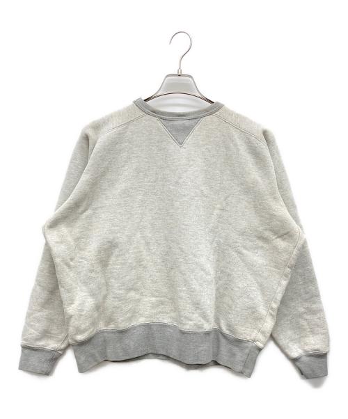 SILVER STONE（シルバーストーン）SILVER STONE (シルバーストーン) 両Vスウェット グレー サイズ:LARGEの古着・服飾アイテム