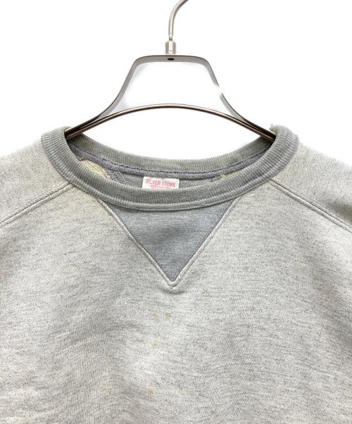 SILVER STONE（シルバーストーン）SILVER STONE (シルバーストーン) 両Vスウェット グレー サイズ:LARGEの古着・服飾アイテム