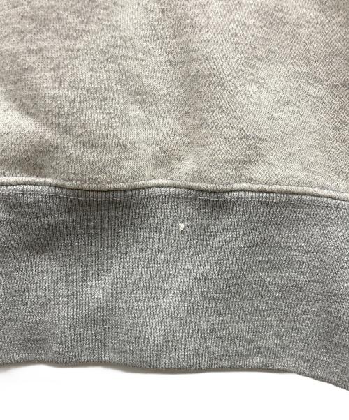 SILVER STONE（シルバーストーン）SILVER STONE (シルバーストーン) 両Vスウェット グレー サイズ:LARGEの古着・服飾アイテム