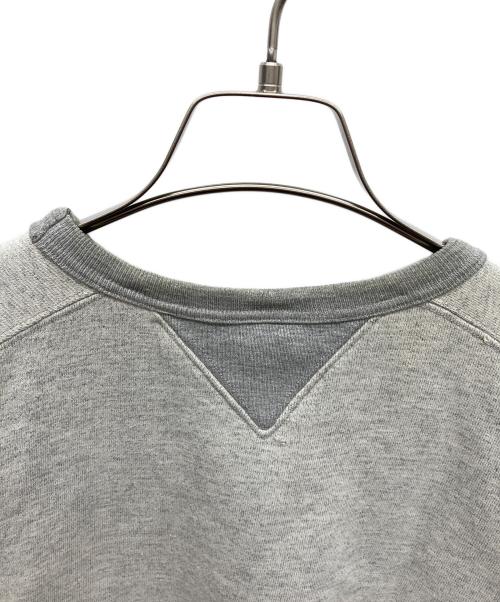 SILVER STONE（シルバーストーン）SILVER STONE (シルバーストーン) 両Vスウェット グレー サイズ:LARGEの古着・服飾アイテム