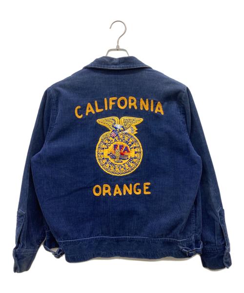 USED（ユーズド）USED (ユーズド) 60s FFAジャケット CALIFORNIA ネイビー サイズ:44の古着・服飾アイテム