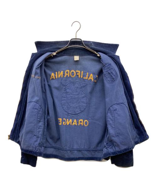 USED（ユーズド）USED (ユーズド) 60s FFAジャケット CALIFORNIA ネイビー サイズ:44の古着・服飾アイテム