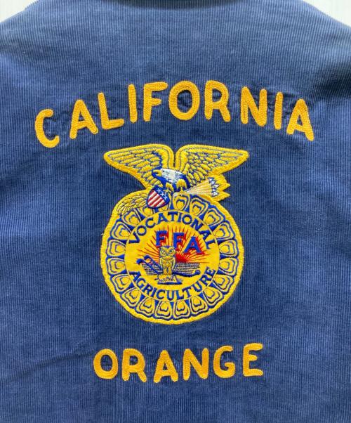 USED（ユーズド）USED (ユーズド) 60s FFAジャケット CALIFORNIA ネイビー サイズ:44の古着・服飾アイテム