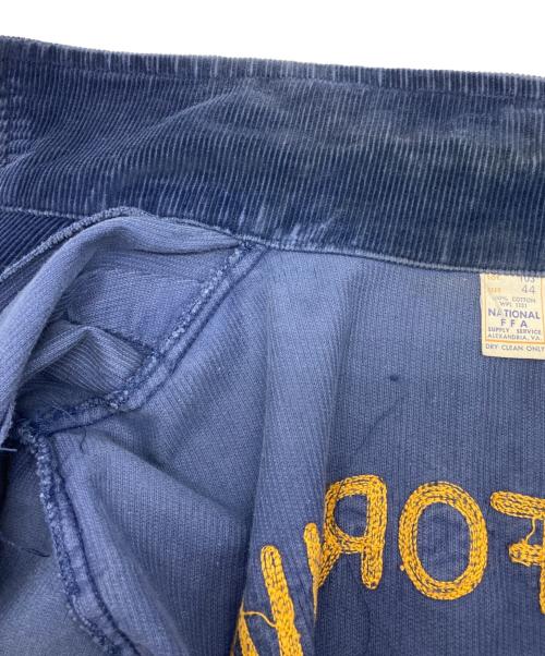 USED（ユーズド）USED (ユーズド) 60s FFAジャケット CALIFORNIA ネイビー サイズ:44の古着・服飾アイテム