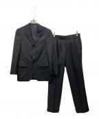 BURBERRY BLACK LABELバーバリーブラックレーベル）の古着「セットアップスーツ」｜ブラック