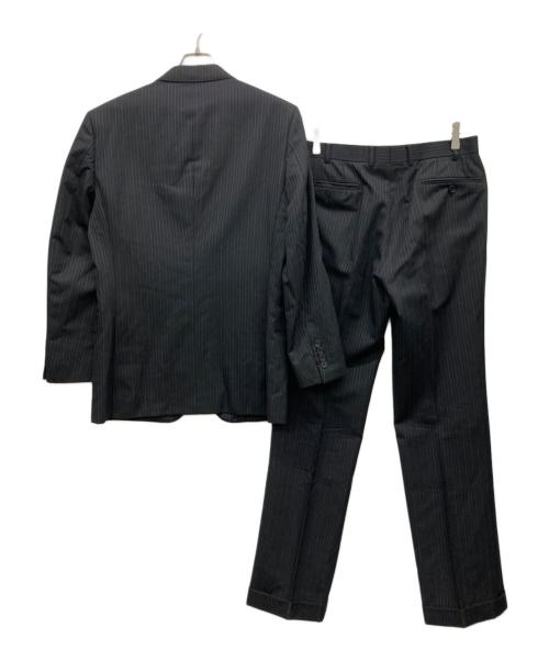 BURBERRY BLACK LABEL（バーバリーブラックレーベル）BURBERRY BLACK LABEL (バーバリーブラックレーベル) セットアップスーツ ブラック サイズ:38Rの古着・服飾アイテム