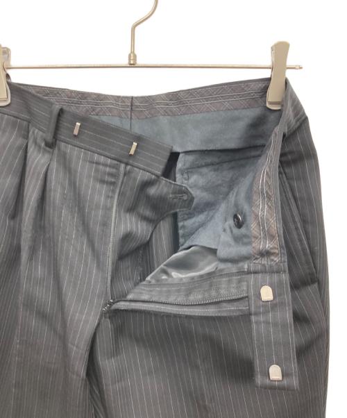 BURBERRY BLACK LABEL（バーバリーブラックレーベル）BURBERRY BLACK LABEL (バーバリーブラックレーベル) セットアップスーツ ブラック サイズ:38Rの古着・服飾アイテム