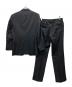 BURBERRY BLACK LABEL (バーバリーブラックレーベル) セットアップスーツ ブラック サイズ:38R：8000円