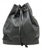 Jean Paul GAULTIERジャンポールゴルチェ）の古着「巾着リュック」｜ブラック