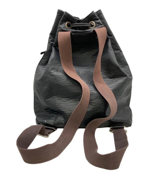 Jean Paul GAULTIER（ジャンポールゴルチェ）Jean Paul GAULTIER (ジャンポールゴルチェ) 巾着リュック ブラックの古着・服飾アイテム