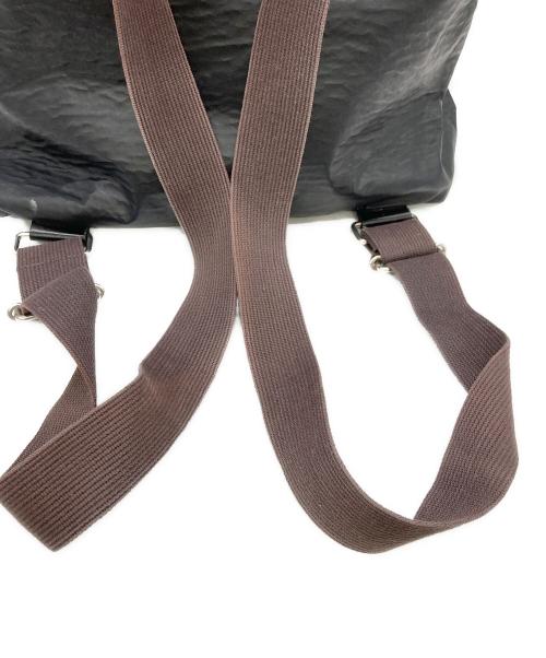 Jean Paul GAULTIER（ジャンポールゴルチェ）Jean Paul GAULTIER (ジャンポールゴルチェ) 巾着リュック ブラックの古着・服飾アイテム