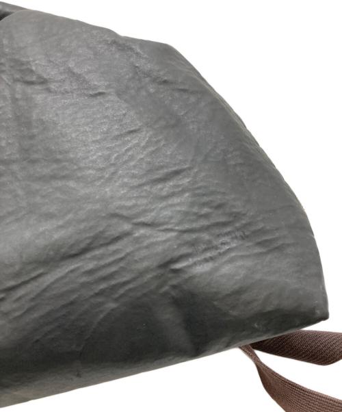 Jean Paul GAULTIER（ジャンポールゴルチェ）Jean Paul GAULTIER (ジャンポールゴルチェ) 巾着リュック ブラックの古着・服飾アイテム