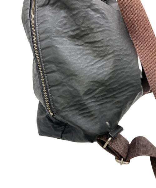 Jean Paul GAULTIER（ジャンポールゴルチェ）Jean Paul GAULTIER (ジャンポールゴルチェ) 巾着リュック ブラックの古着・服飾アイテム