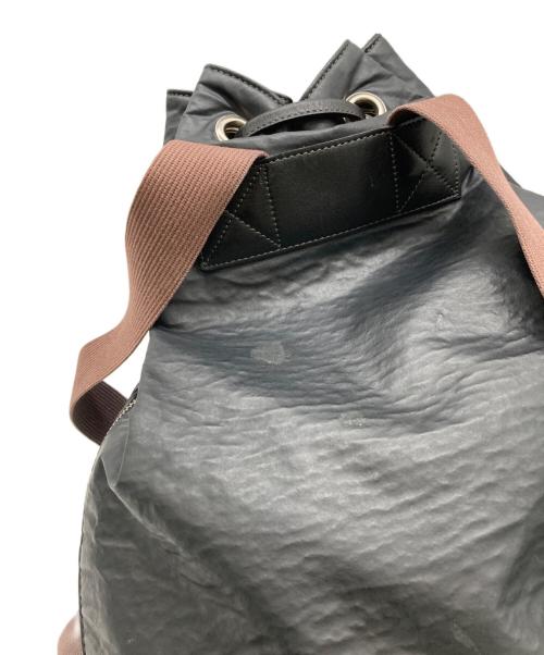 Jean Paul GAULTIER（ジャンポールゴルチェ）Jean Paul GAULTIER (ジャンポールゴルチェ) 巾着リュック ブラックの古着・服飾アイテム