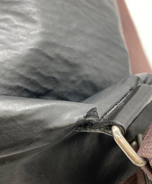 Jean Paul GAULTIER（ジャンポールゴルチェ）Jean Paul GAULTIER (ジャンポールゴルチェ) 巾着リュック ブラックの古着・服飾アイテム