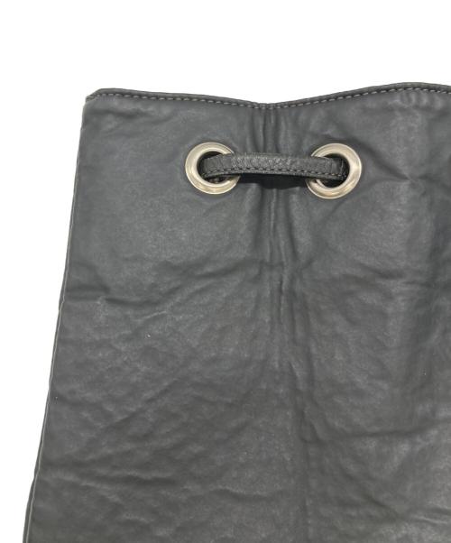 Jean Paul GAULTIER（ジャンポールゴルチェ）Jean Paul GAULTIER (ジャンポールゴルチェ) 巾着リュック ブラックの古着・服飾アイテム