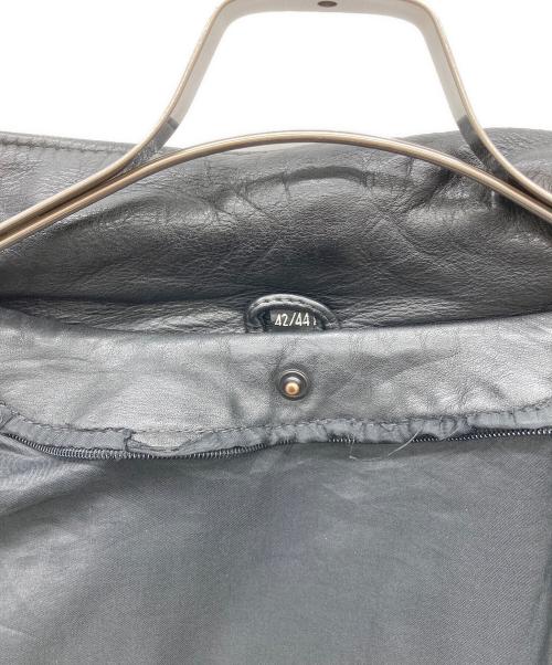 USED（ユーズド）USED (ユーズド) A2フライトジャケット ブラック サイズ:42の古着・服飾アイテム