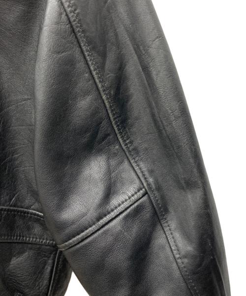 USED（ユーズド）USED (ユーズド) A2フライトジャケット ブラック サイズ:42の古着・服飾アイテム