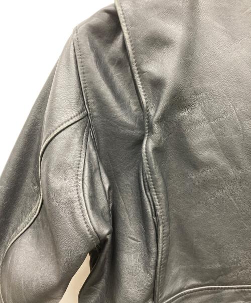 USED（ユーズド）USED (ユーズド) A2フライトジャケット ブラック サイズ:42の古着・服飾アイテム