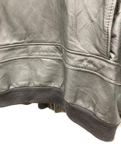 USED（ユーズド）USED (ユーズド) A2フライトジャケット ブラック サイズ:42の古着・服飾アイテム