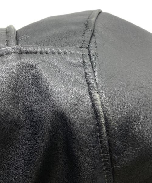 USED（ユーズド）USED (ユーズド) A2フライトジャケット ブラック サイズ:42の古着・服飾アイテム