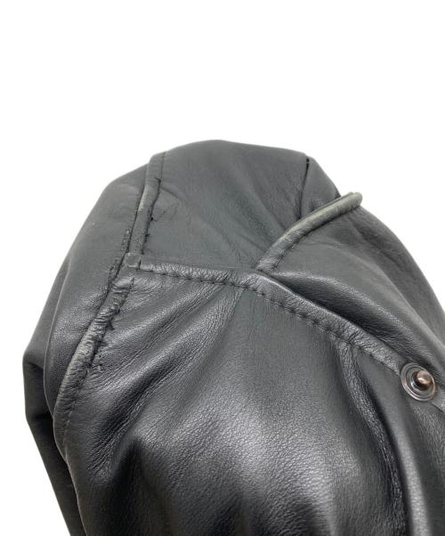 USED（ユーズド）USED (ユーズド) A2フライトジャケット ブラック サイズ:42の古着・服飾アイテム