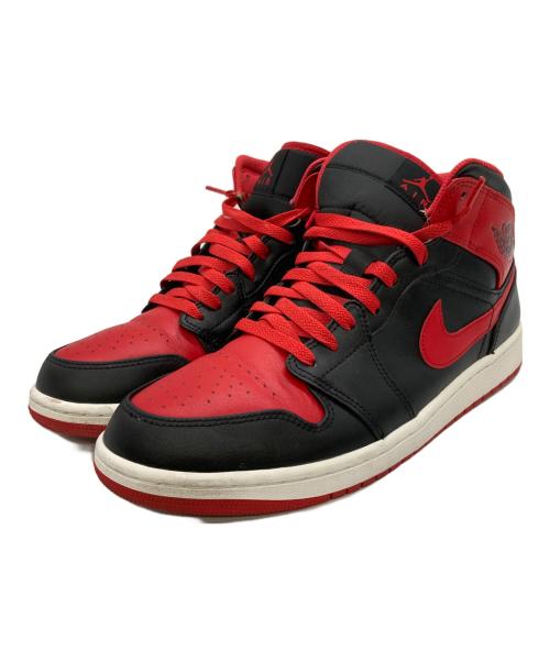 NIKE（ナイキ）NIKE (ナイキ) Nike Air Jordan 1 Mid Bred Toe サイズ:UK9の古着・服飾アイテム