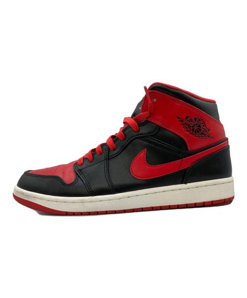 NIKE（ナイキ）NIKE (ナイキ) Nike Air Jordan 1 Mid Bred Toe サイズ:UK9の古着・服飾アイテム