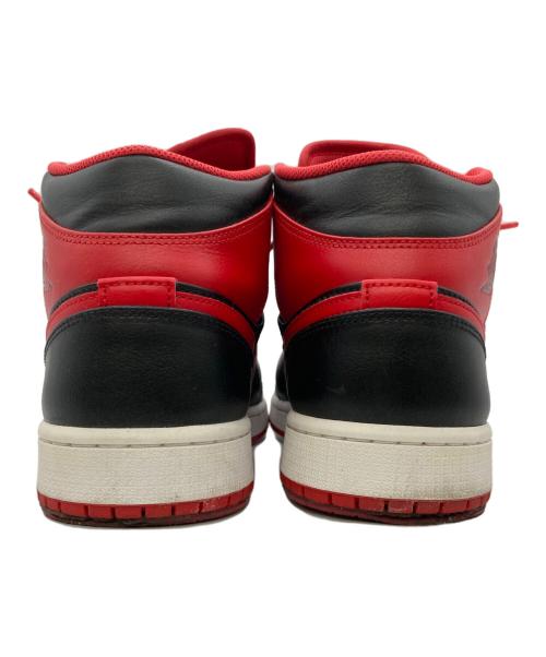 NIKE（ナイキ）NIKE (ナイキ) Nike Air Jordan 1 Mid Bred Toe サイズ:UK9の古着・服飾アイテム
