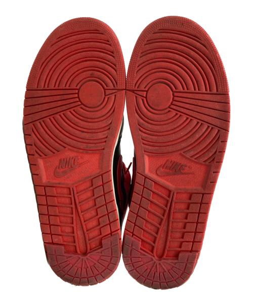 NIKE（ナイキ）NIKE (ナイキ) Nike Air Jordan 1 Mid Bred Toe サイズ:UK9の古着・服飾アイテム